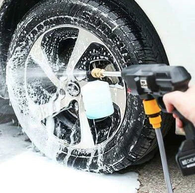 Hidrolavadora Portatil | Recargable UltraJet™ + Batería Extra