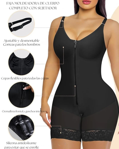 BLACK FRIDAY: Faja Chilena Reductora Premium  Moldea, Realza y Da Confianza Todo el Día